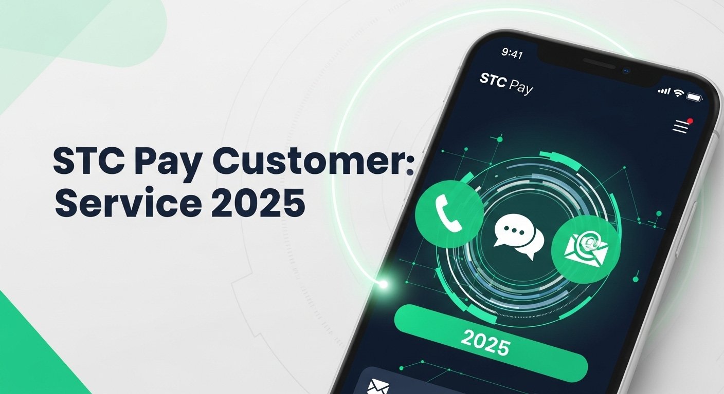 رقم خدمة عملاء STC Pay: خيارات التواصل في 2025
