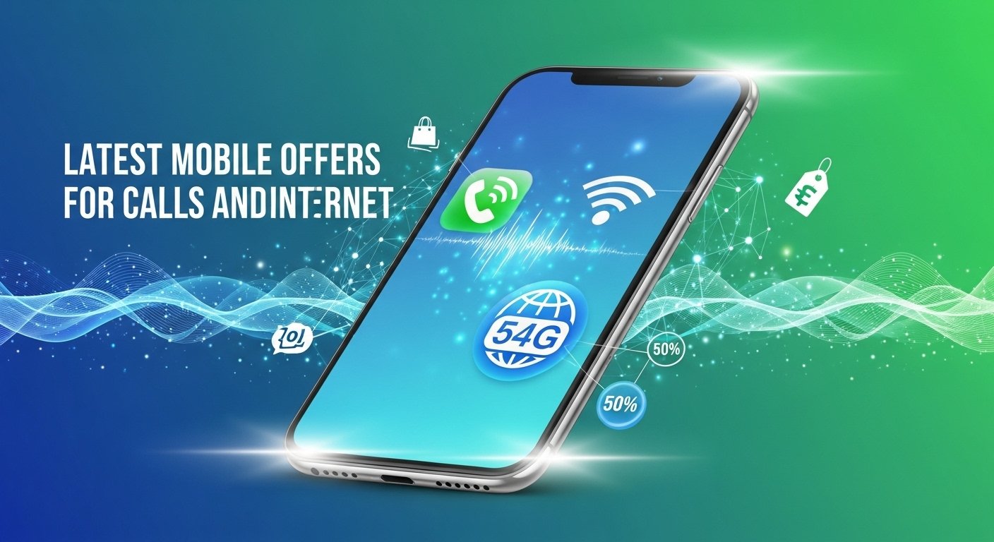 عروض موبايلي الأحدث للمكالمات والإنترنت