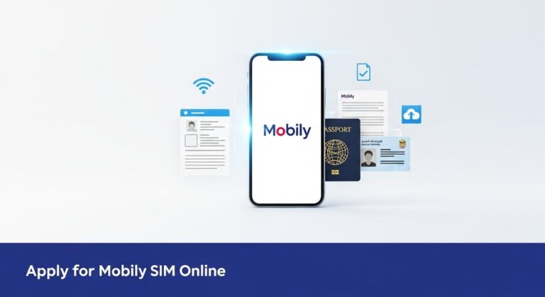 التقدم بطلب للحصول على شريحة موبايلي عبر الإنترنت والمستندات المطلوبة