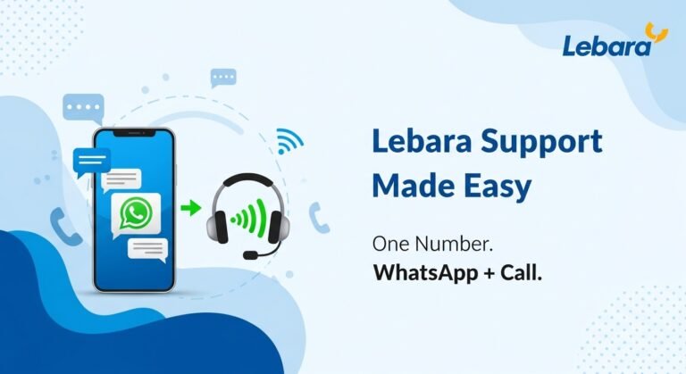 رقم خدمة عملاء ليبارا الموحد ورقم واتساب