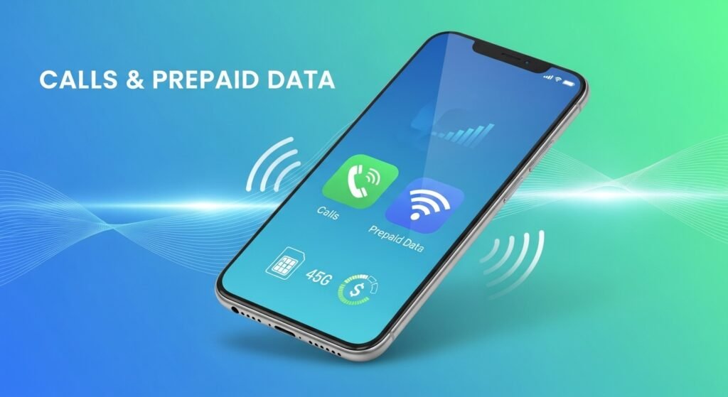 باقات المكالمات والبيانات المسبقة الدفع