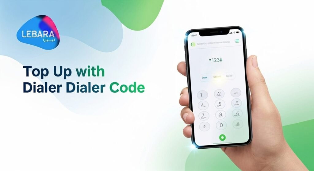 الشحن باستخدام رمز الاتصال على هاتفك