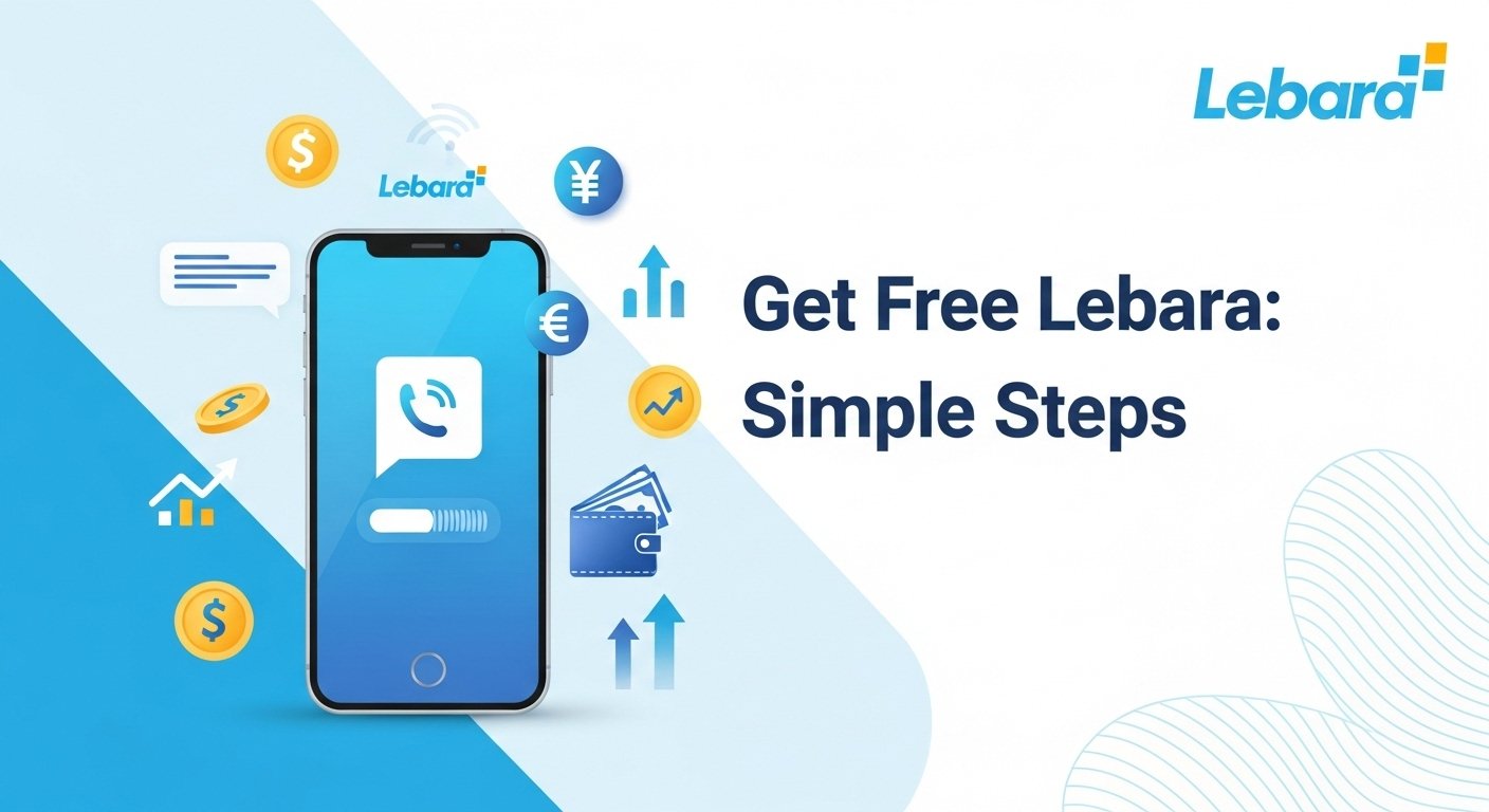 احصل على رصيد ليبارا مجاني: خطوات بسيطة