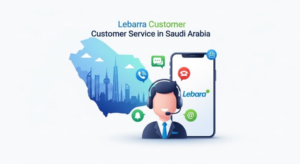 خدمة عملاء ليبارا في السعودية
