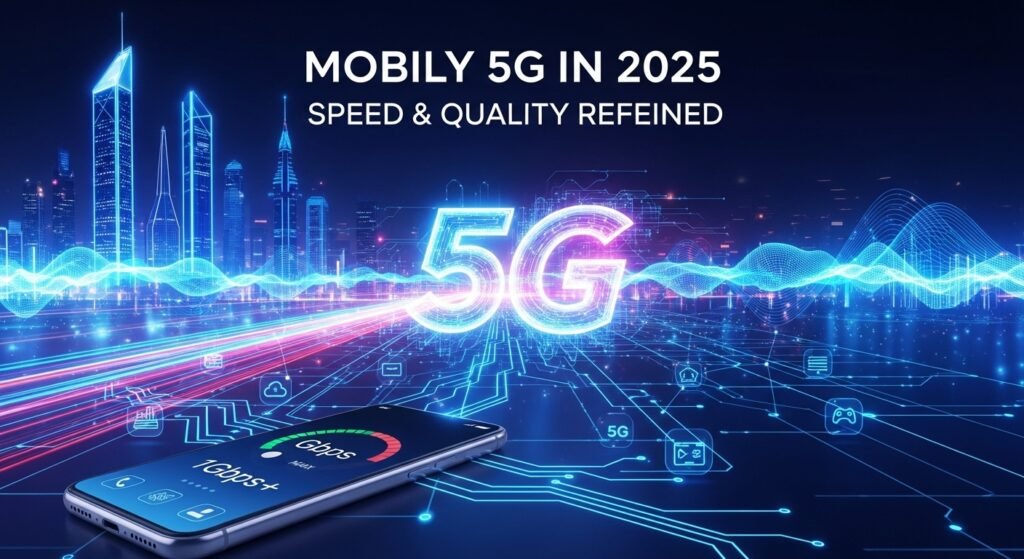 سرعات وجودة موبايلي 5G في 2025