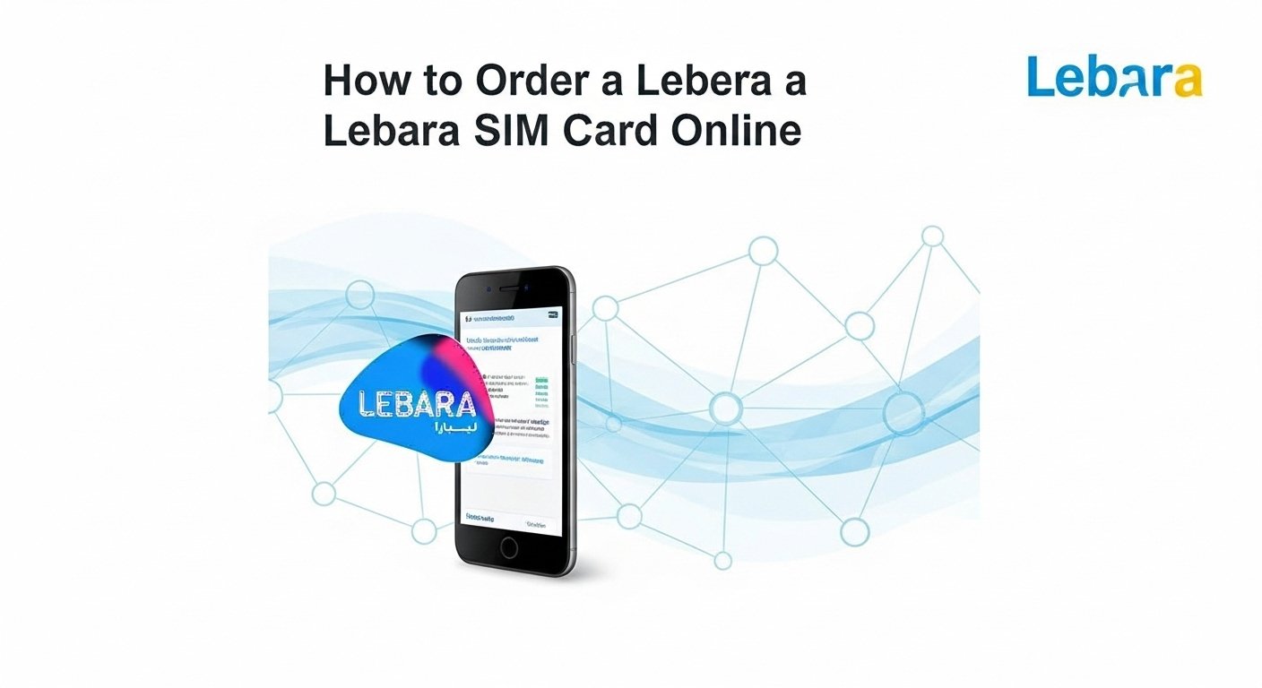 كيفية طلب بطاقة ليبارا SIM عبر الإنترنت