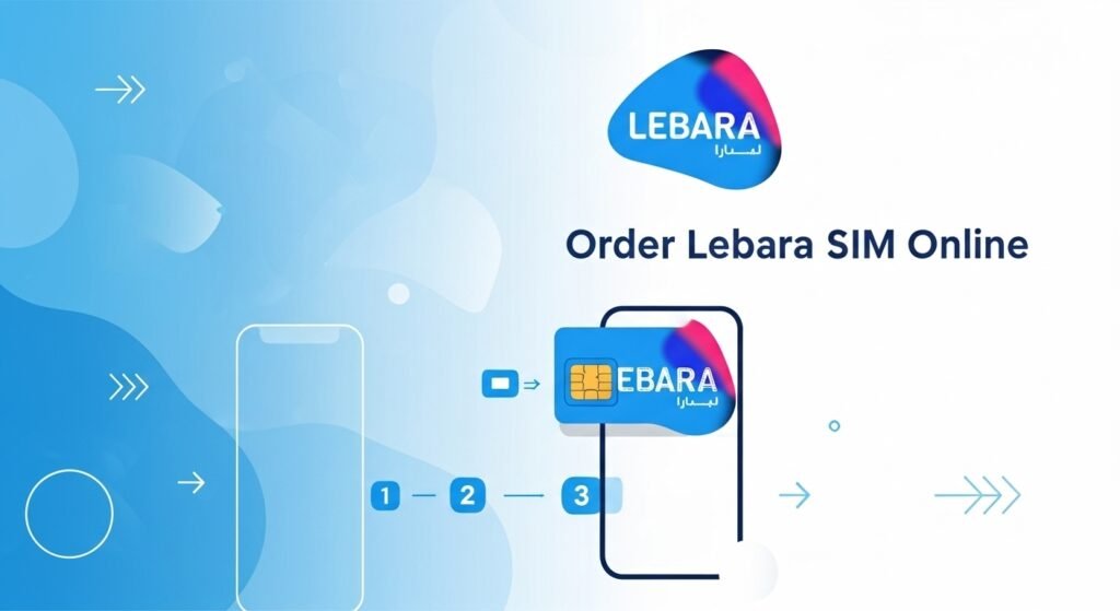 خطوات طلب شريحة ليبارا أونلاين