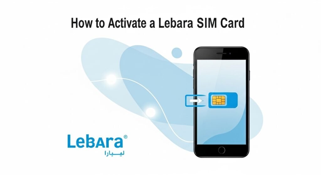 كيفية تفعيل بطاقة ليبارا SIM
