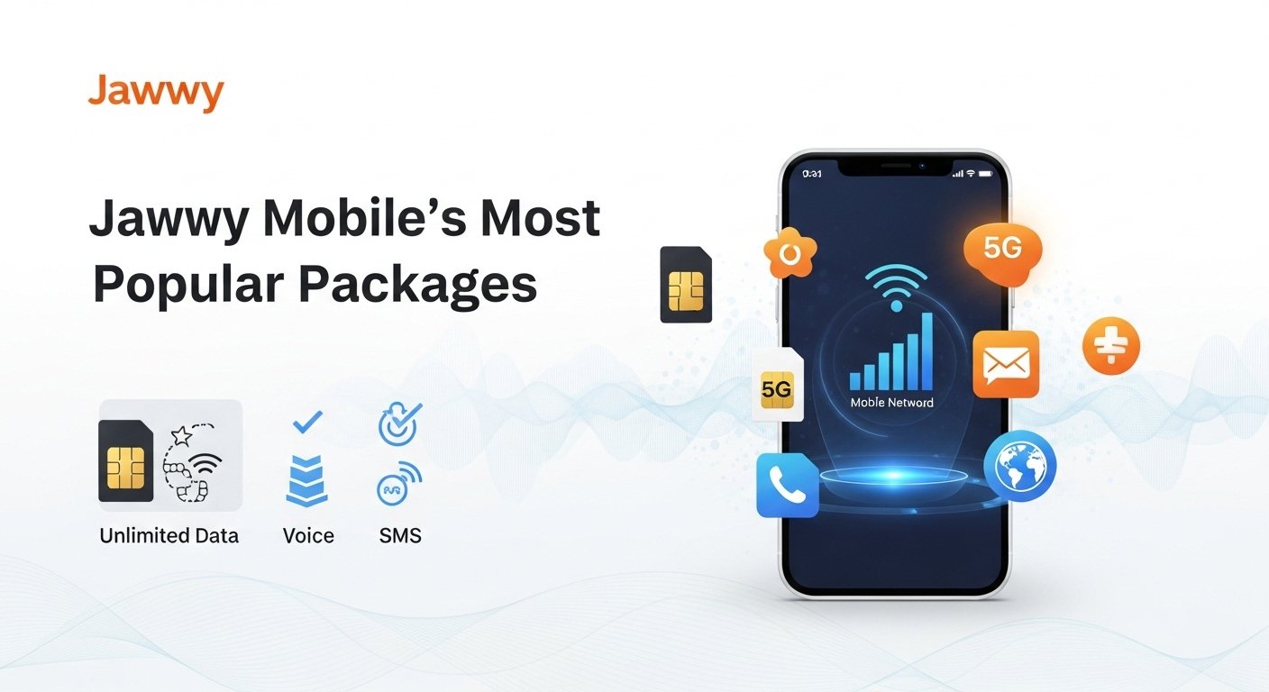 باقات جوي موبايل الأكثر شهرة