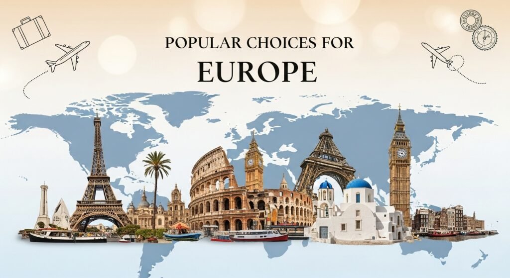 باقات جوي موبايل الأكثر شهرة: خطط بيانات للمسافرين مع eSIM 2 خيارات شهيرة لأوروبا